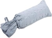 Baby's Only Baby Diaper Accessory Sac de bouillotte Sac Baby's Only Câble Uni gris clair