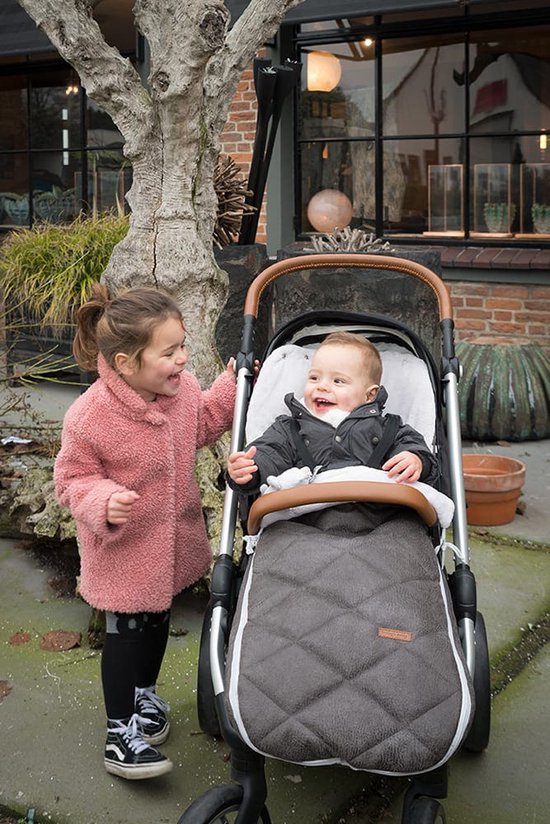 Baby's Only Voetenzak buggy - Buggyzak Rock - Oker - Geschikt voor 3-puntsgordel — afbeelding 3