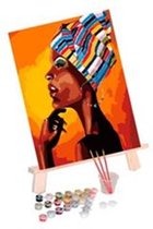 Protsvetnoy Paint by Numbers | Portrait of an African - MG2112E