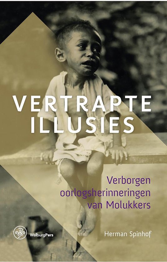 Vertrapte illusies - cover