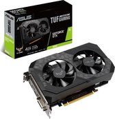 ASUS TUF Gaming TUF-GTX1650-4GD6-GAMING NVIDIA GeForce GTX 1650 4 GB GDDR6