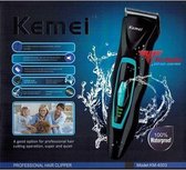 Kemei KM 4003 - Tondeuse - Baardtrimmer - Haartrimmer - Waterdicht - Hair clipper - Draadloos - Oplaadbaar - Waterproof