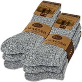6 Paar - Premium Noorse Sokken - Maat 39/42