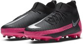 Nike Sportschoenen - Maat 34 - Unisex - zwart/roze/zilver