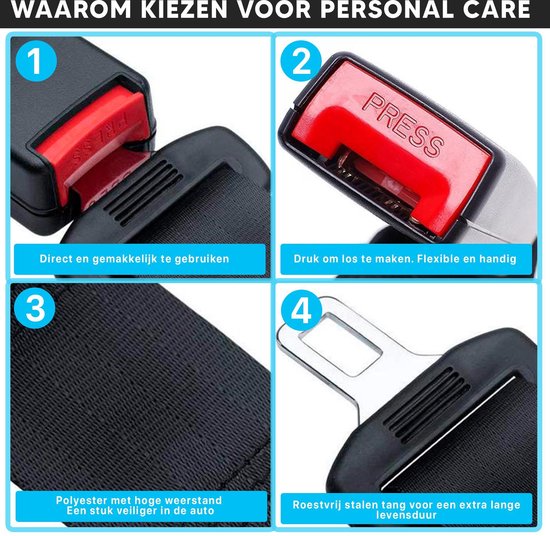 Carpoint Gordelhoezen Zwart kopen? | Auto interieur accessoires