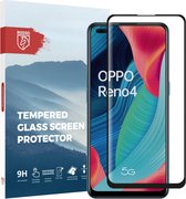 Rosso 9H Tempered Glass Screen Protector Geschikt voor Oppo Reno 4 | Glasplaatje | Beschermlaag | Beschermglas | 9H Hardheid