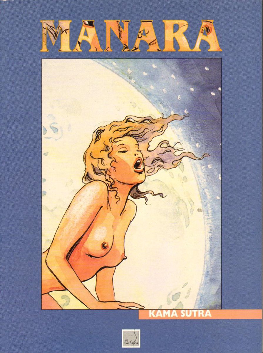 Manara's Kama Sutra, Milo Manara, 9781561632060, Boeken