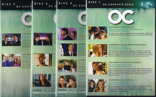 Cover van de film 'The O.C.'