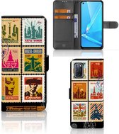 Telefoonhoesje OPPO A72 | OPPO A52 Flipcover Design Postzegels