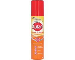 Autan Protection Plus Anti-Muggenspray 100 ml – Tegen Muggen, Tijgermuggen & Teken