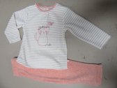 pyjama noukie' thema : poes voor meisje  in velour 6 jaar 116