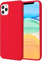 iPhone X/XS Hoesje Extreme bescherming - Zachte Tpu Siliconen - Rood