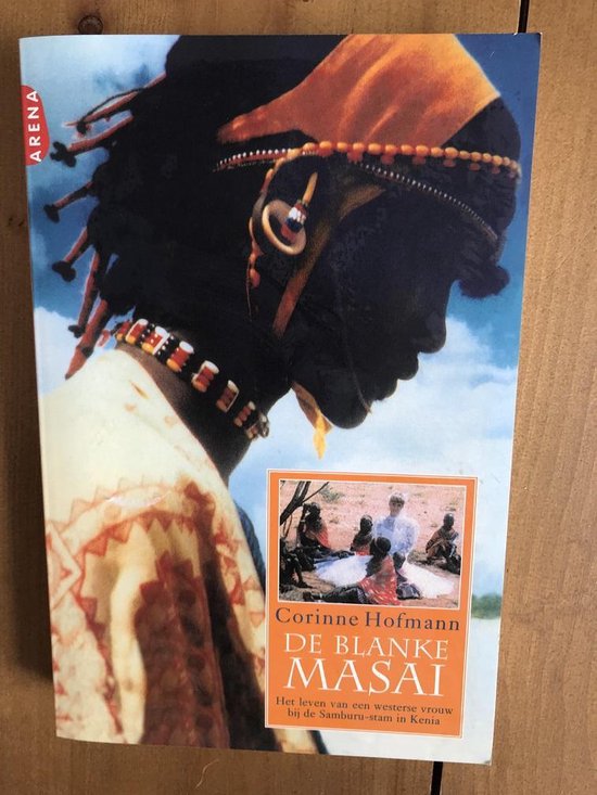 Omslag van De blanke masai