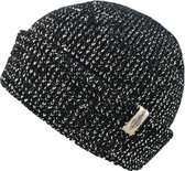 Reflective Muts Zwart - Zwarte Reflecterende Beanie - Wakefield Headwear - Mutsen