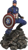 Diamond Select Marvel: Avengers Endgame - Captain America PVC Statue Premier Collection Beeld