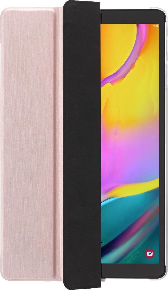Hama Fold Clear Tablet Case for Samsung Galaxy Tab A7 10.4 Rose Gold