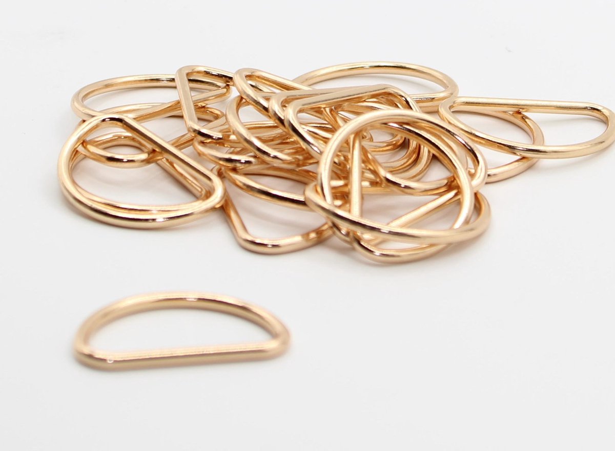 20st D RINGEN metaal 30mm