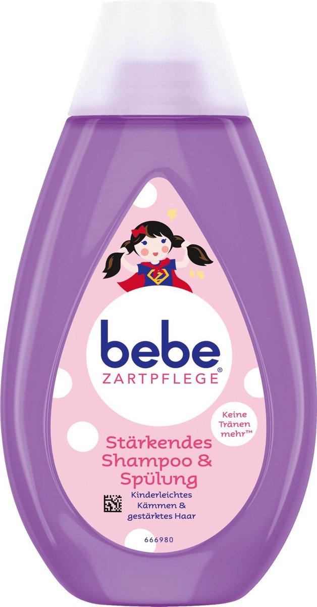 bebe shampoo & conditioner (300 ml)
