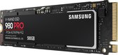 Samsung 980 PRO NVMe - Interne SSD M.2 PCIe - 500 GB