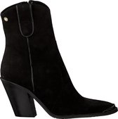 Notre-V Ah42 Enkellaarsjes - Enkelboots - Dames - Zwart - Maat 39