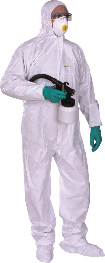 Salopette de protection avec capuche Deltaplus L.