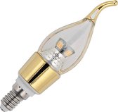 SPL LED Kaars lamp Tip - 4,5W / DIMBAAR