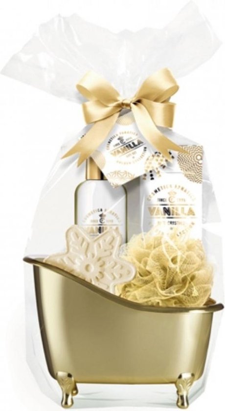 Giftset in badkuip - - Geschenk - Voor Haar - Wellness - Bad -... | bol.com