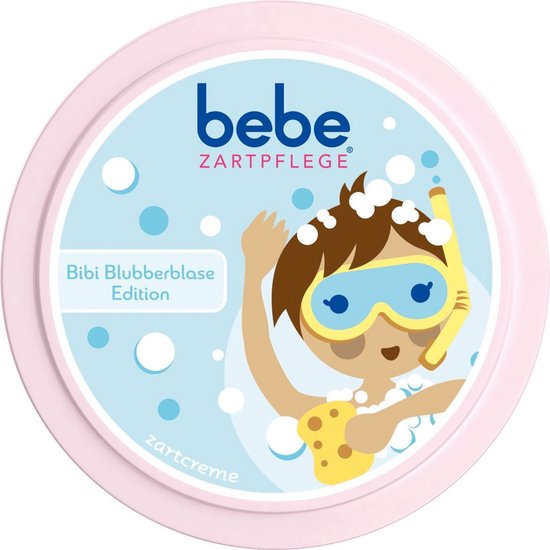 bebe Babycrème - Zartcreme met vitamine E (150 ml)