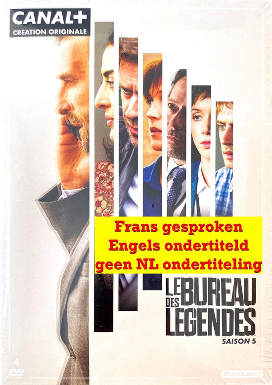 Le Bureau des legendes - Season 5 [DVD] (Dvd) | Dvd's | bol.com