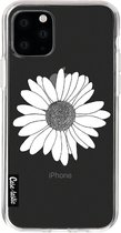 Casetastic Apple iPhone 11 Pro Hoesje - Softcover Hoesje met Design - Daisy Transparent Print