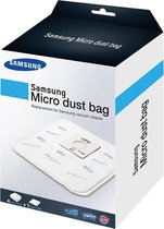 Samsung stofzuigerzakken fleece VP-78