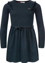 Looxs Revolution 2032-7865-138 Meisjes Jurk - Maat 98 - Teal