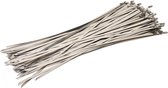 RVS Kabelbinders 4,6 x 350 mm   -  zak 100 stuks   -  Tiewraps   -  Binders