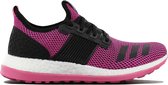 adidas Pure Boost ZG W - Dames Hardloopschoenen Running Sport Schoenen Zwart-Roze BB3917 - Maat EU 38 UK 5