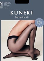 Kunert Leg Control 40 Panty - Zwart - Maat 42-44