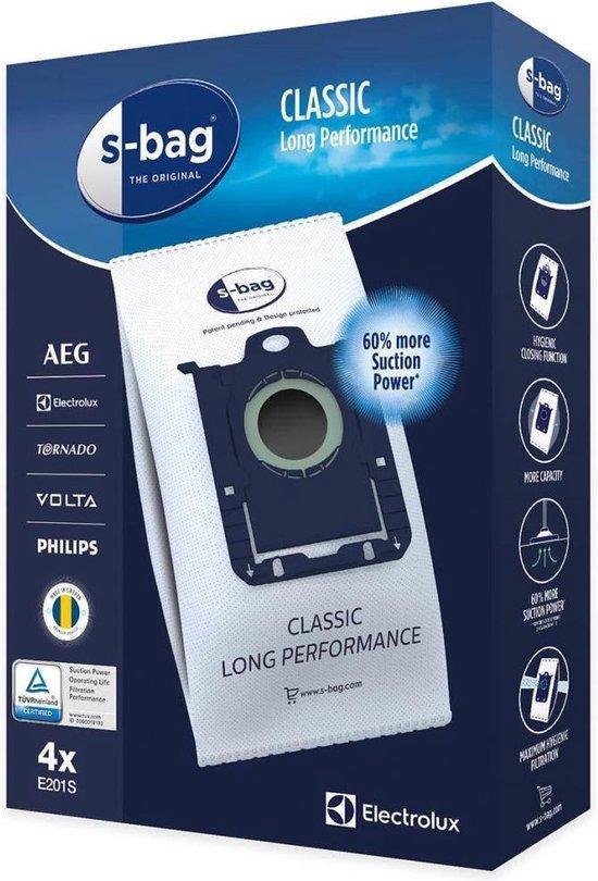 S-bag FC8021/03 - 4 stofzuigerzakken