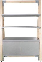 Stellingkast met Planken - Delta