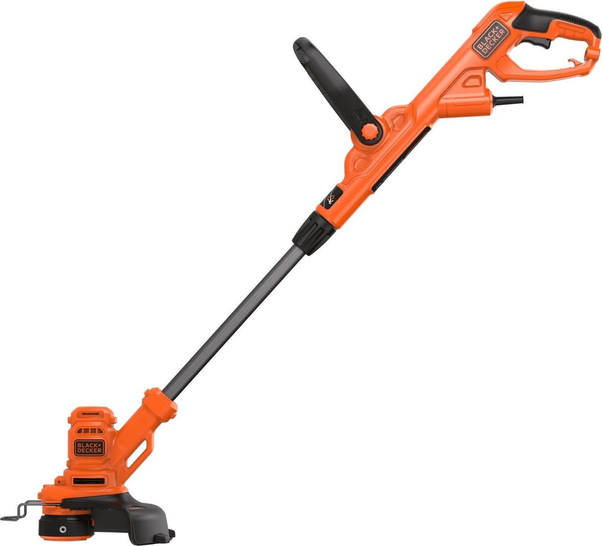 Bol.com BLACK+DECKER 450W grastrimmer 25cm - BESTA525-QS aanbieding