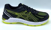 Asics Gel Sileo Sportschoenen Heren - Performance Black/Neon Lime - Maat 46