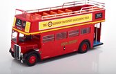 AEC Regent RT London Double-decker bus Open Top - Modelauto schaal 1:43