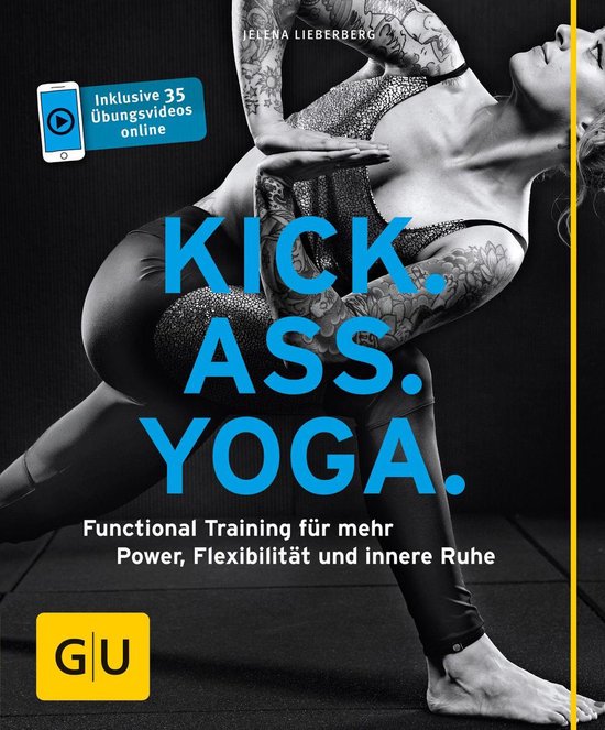 Gu Ratgeber Fitness Kick Ass Yoga Ebook Jelena Lieberberg 9783833860669 Boeken 0105