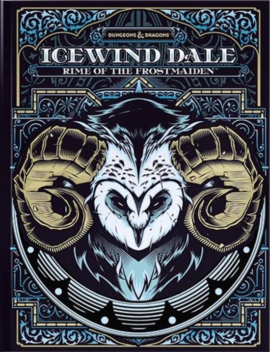 Thumbnail van een extra afbeelding van het spel Dungeons & Dragons Icewind Dale: Rime of the Frostmaiden Limited Edition Alternate Cover