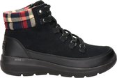 Skechers Glacial Ultra-Peak Dames Laarzen - Black - Maat 39