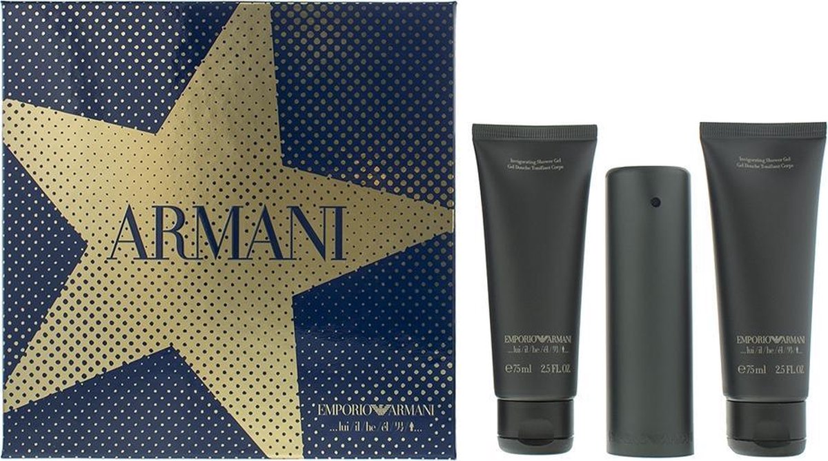 armani he gift set