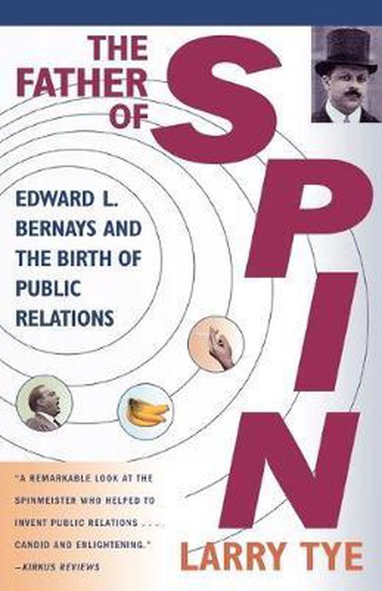 The Father of Spin - cover
