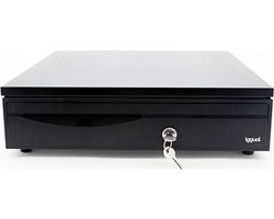 Kassa lade iggual IRON-30 Zwart