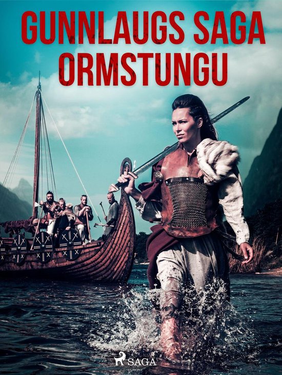 Íslendingasögur - Gunnlaugs saga ormstungu - cover