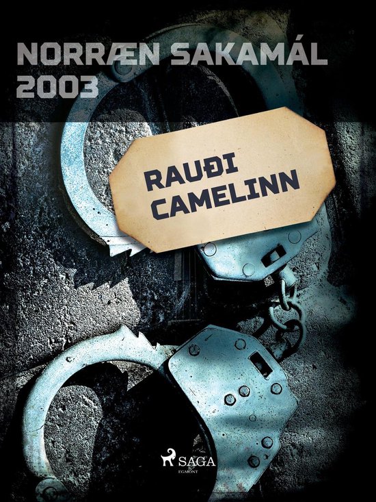 Norræn Sakamál - Rauði Camelinn - cover