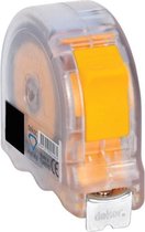 DEKOR Transparante Rolmaat 5m x 19mm | Soft Touch | Handige Blokkeerknop