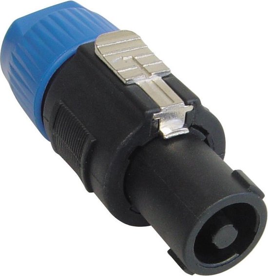 BeMatik Cavo Altoparlanti NL4 Speakon 30m - 4x1,5mm², Calibro 13, Per Collegamento Professionale